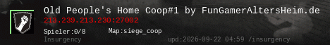 Old People's Home Coop#1 by FunGamerAltersHeim.d​e​