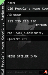 Old People`s Home Coop#1 by FunGamerAltersHeim.d​e​