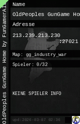OldPeoples GunGame Home by FunGamerAltersHeim.d​e​