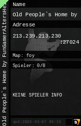 Old People`s Home by FunGamerAltersHeim.d​e​