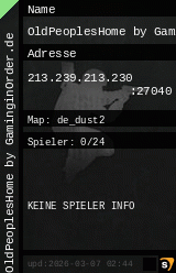 OldPeoplesHome by GaminginOrder.de