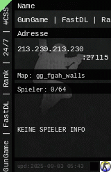 GunGame | FastDL | Rank | 24/7 | #CSS | FunGamerAltersHeim.d​e​