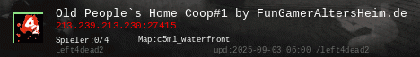 Old People`s Home Coop#1 by FunGamerAltersHeim.d​e​