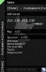 [FGAH] - FunGamerAltersHeim
